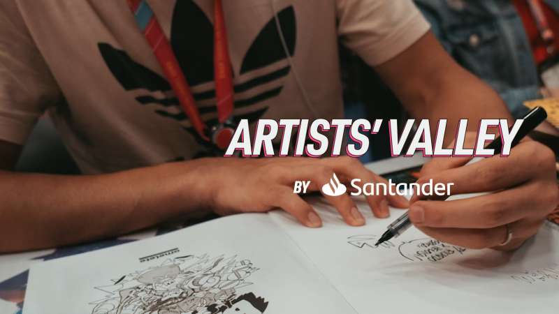 Artists' Valley CCXP