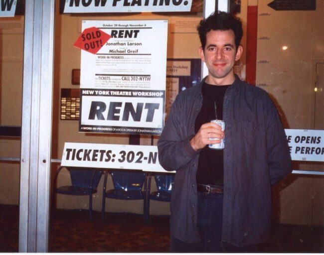 jonathan larson - RENT