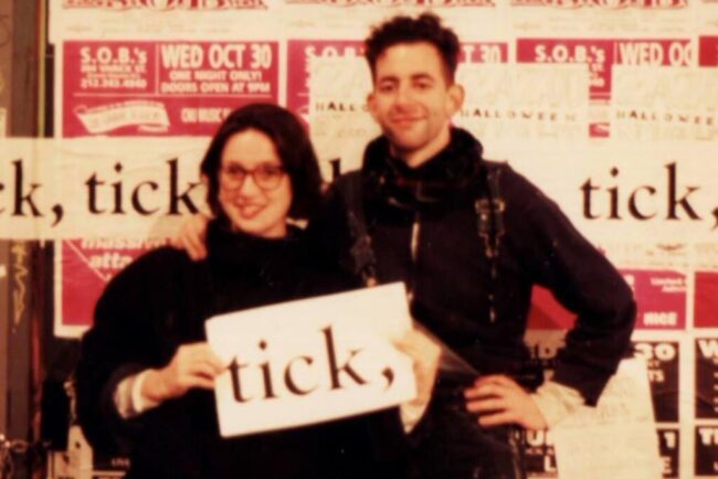 jonathan larson - Tick Tick Boom