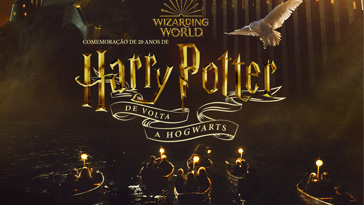 Harry Potter: De Volta a Hogwarts