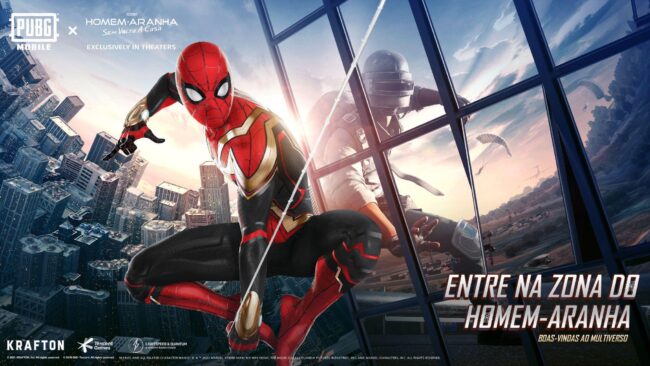 Homem-Aranha: Sem Volta para Casa PUBG