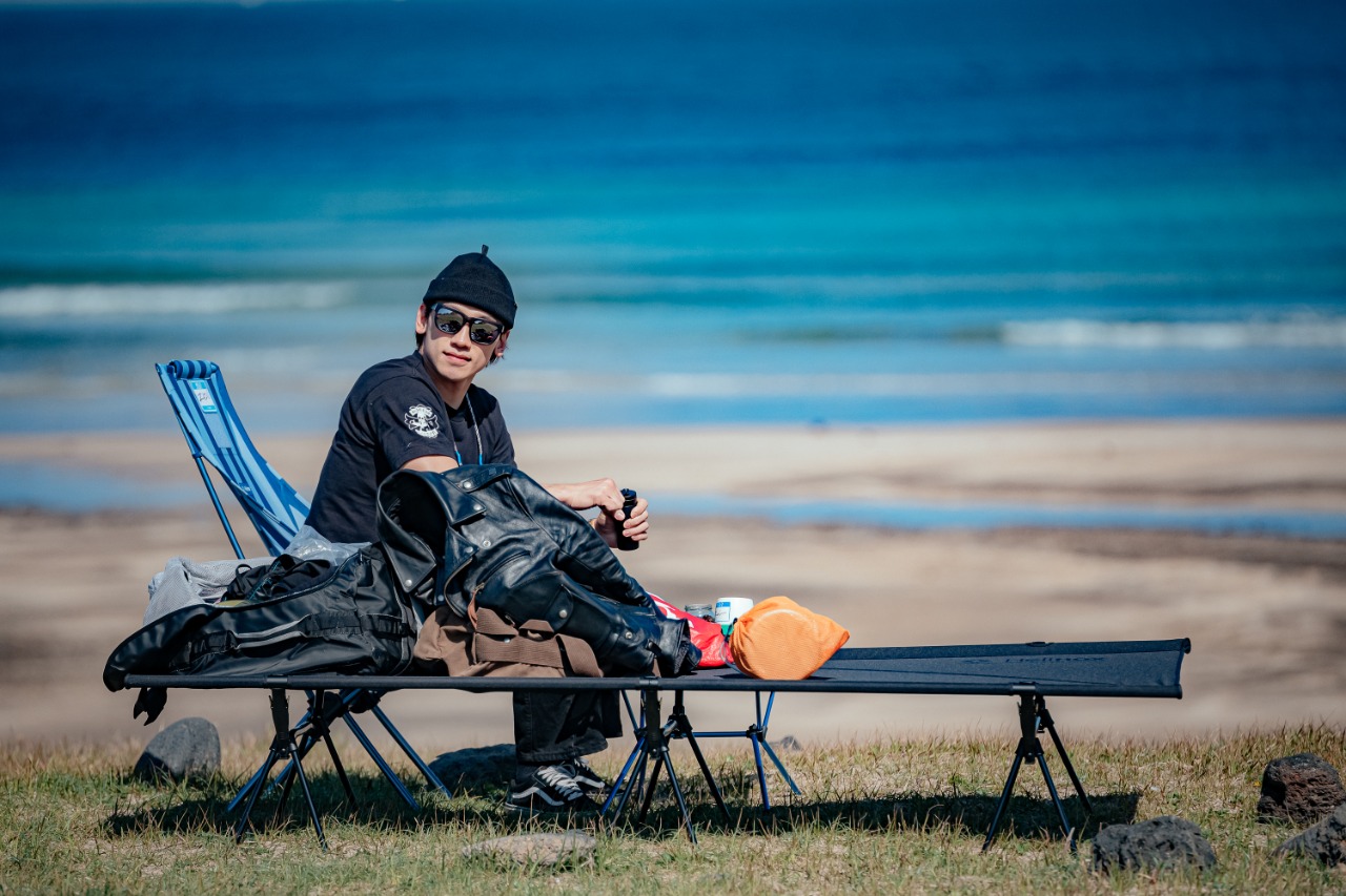 Road Trip em Duas Rodas: Coreia Rain
