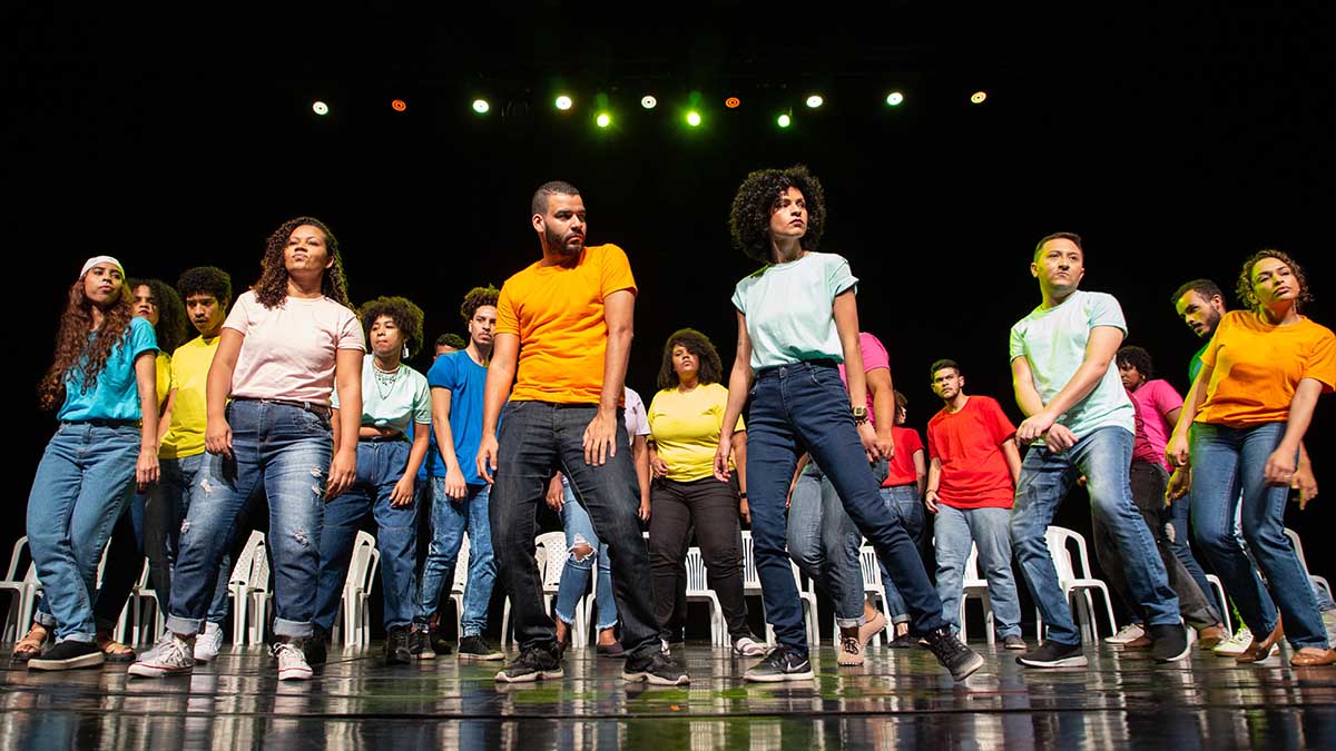 Cia Teatro Transforma se apresenta no Teatro Riachuelo Rio foto Bernardo Cartolano