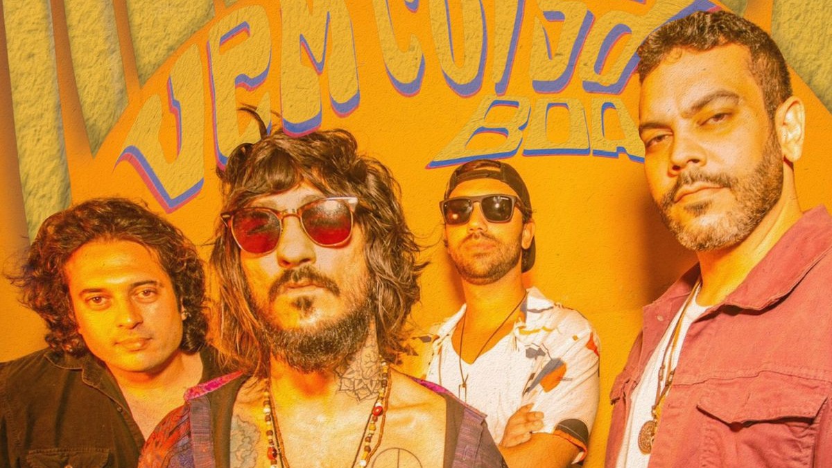 Folks "Mentalize (Vem Coisa Boa)"