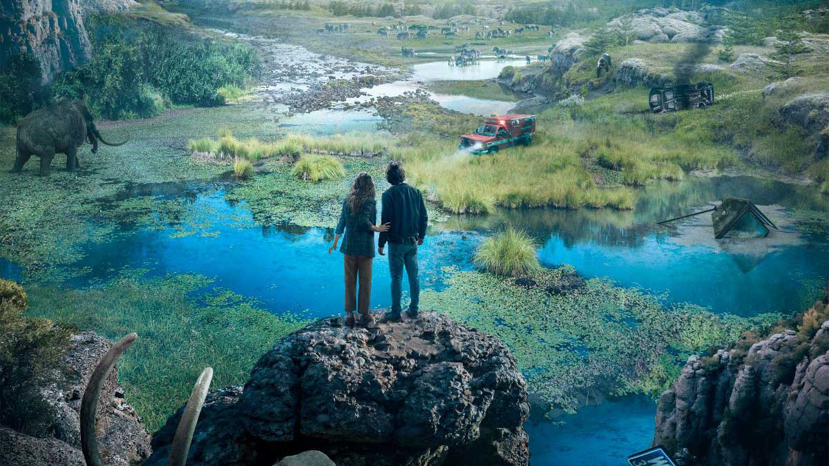 Globoplay CCXP Worlds 2021 la brea serie