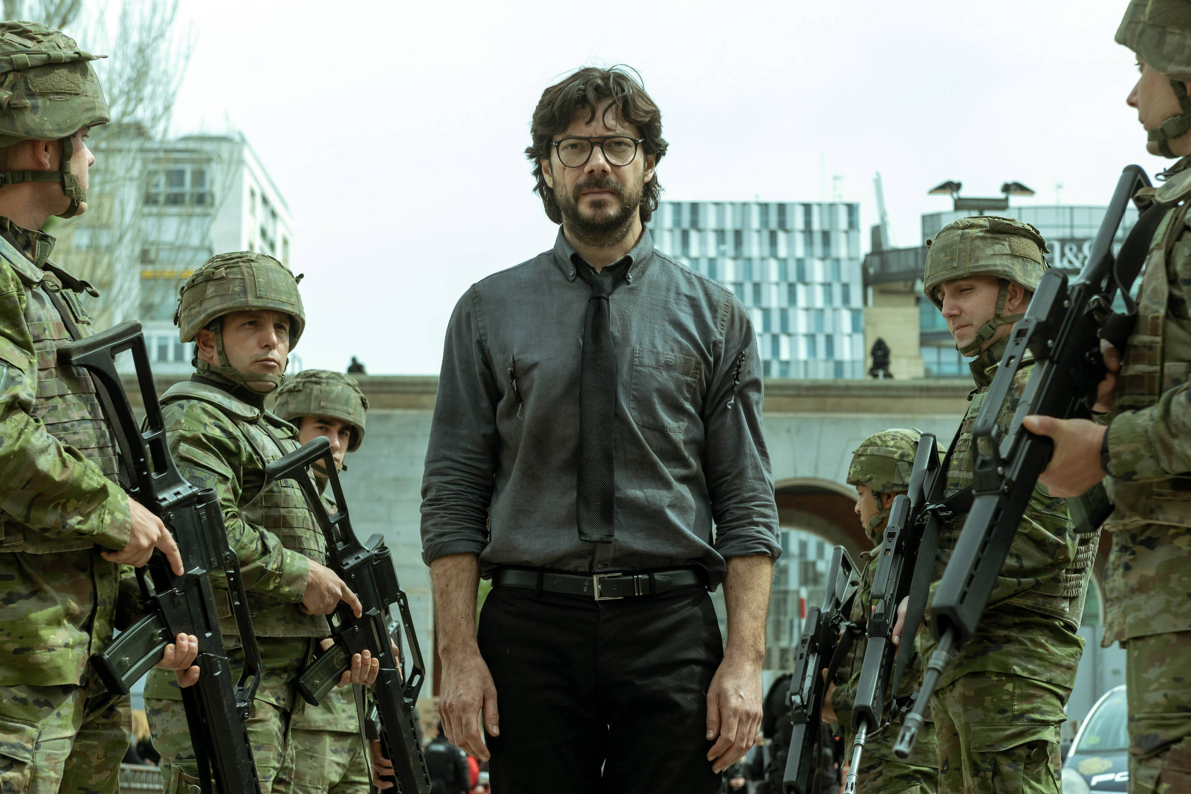 La Casa de Papel final