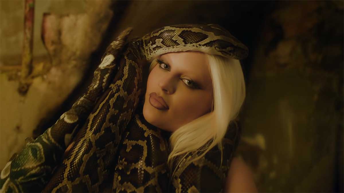 Luísa Sonza Anaconda clipe música single ultraverso