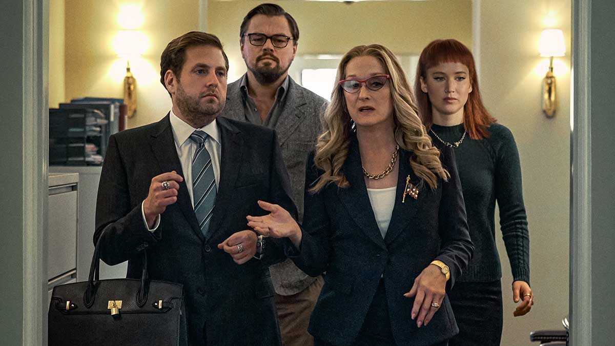 Não Olhe para Cima Netflix privacidadeNão Olhe para Cima Netflix privacidade