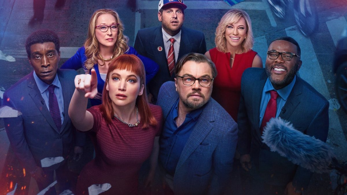 Não Olhe para Cima crítica do filme netflix