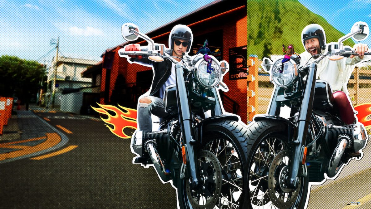 Road Trip em Duas Rodas: Coreia