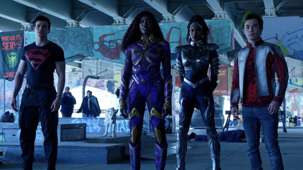 Titãs terceira temporada