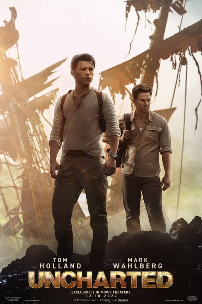Uncharted: Fora do Mapa pôster