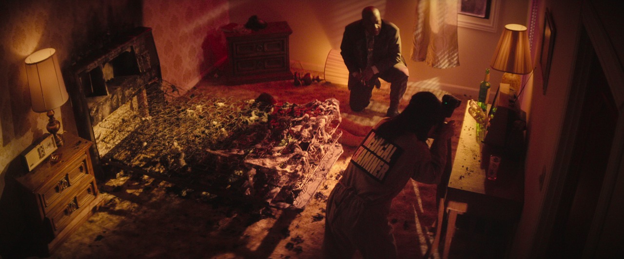 Cena do Crime literalmente
