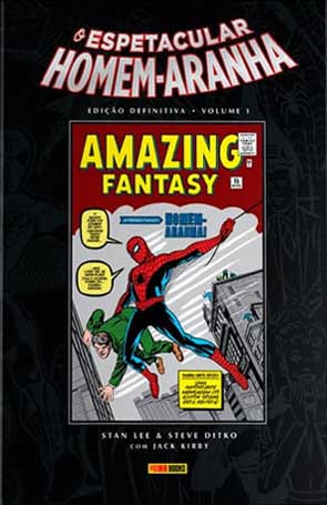 o espetacular homem-aranha volume 1