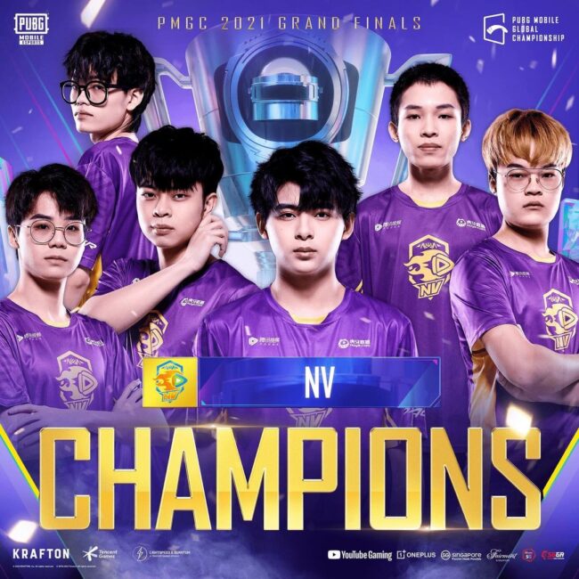 Nova Esports campeões