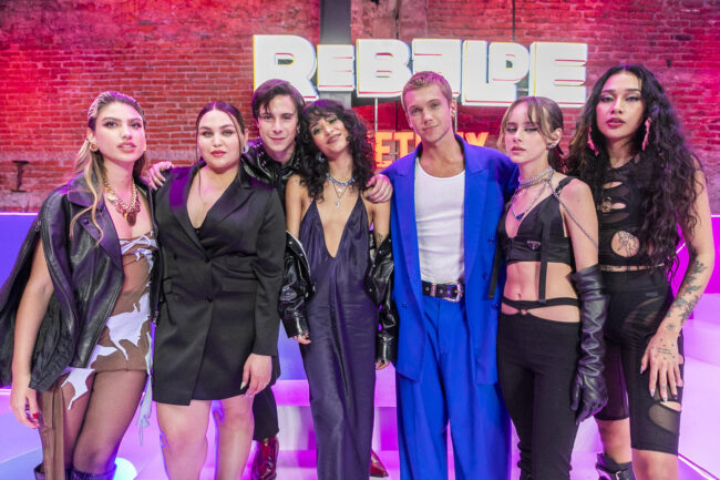 Rebelde Estefanía Villarreal