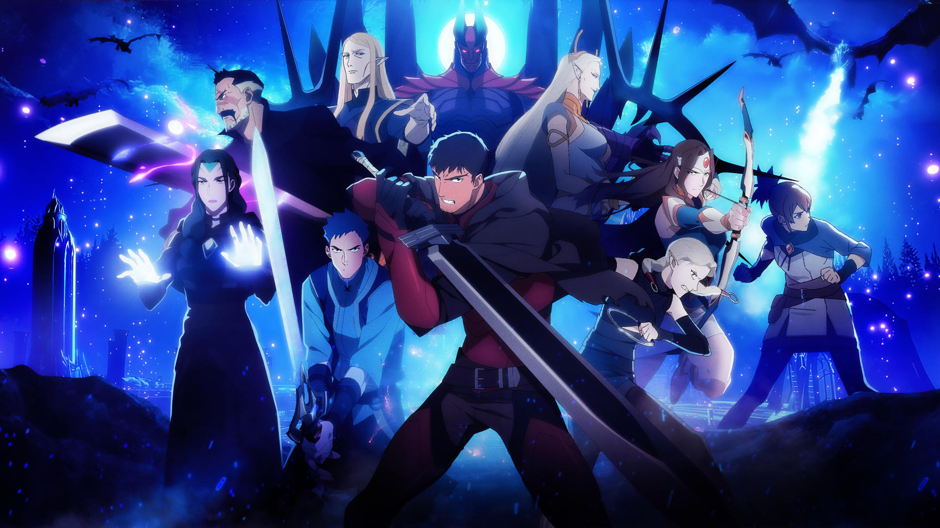 Netflix janeiro 2022 - DOTA- Dragon's Blood- Livro 2