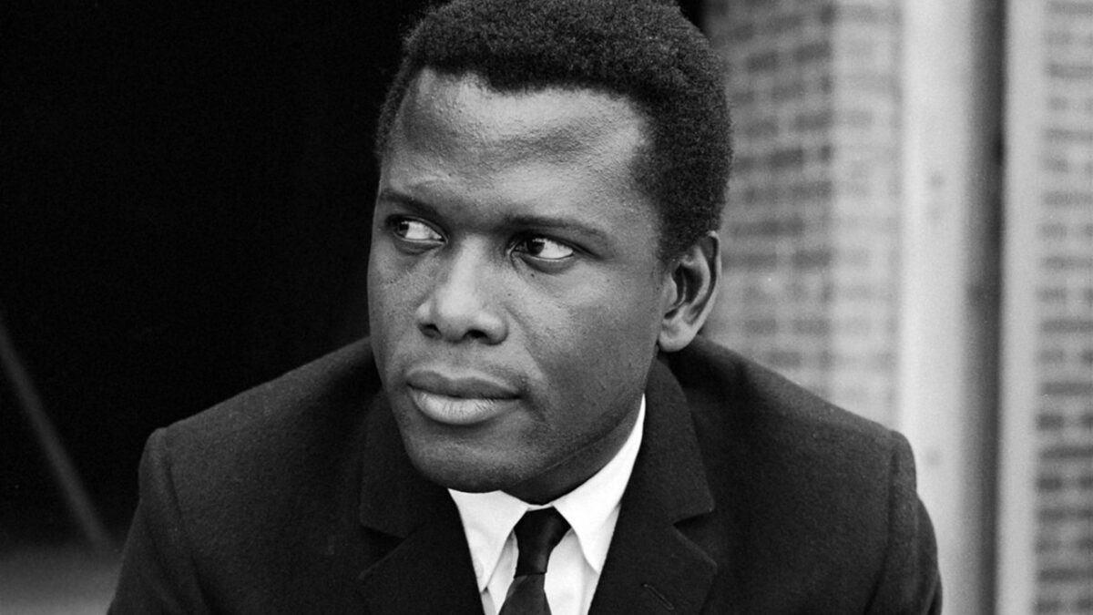 ator Sidney Poitier