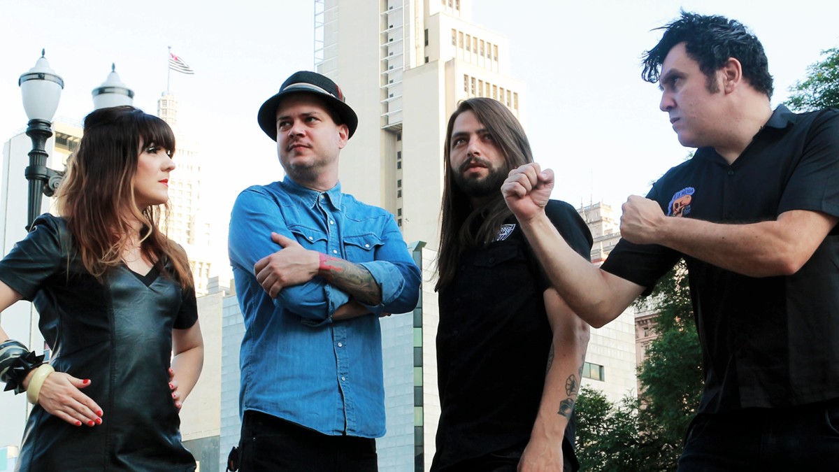 banda Autoramas Nóias Normais