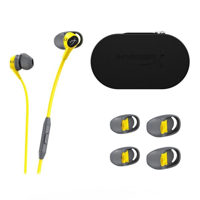 HyperX Cloud Earbuds amarelo