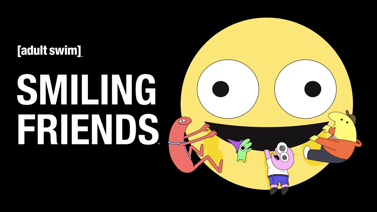 Smiling Friends animação
