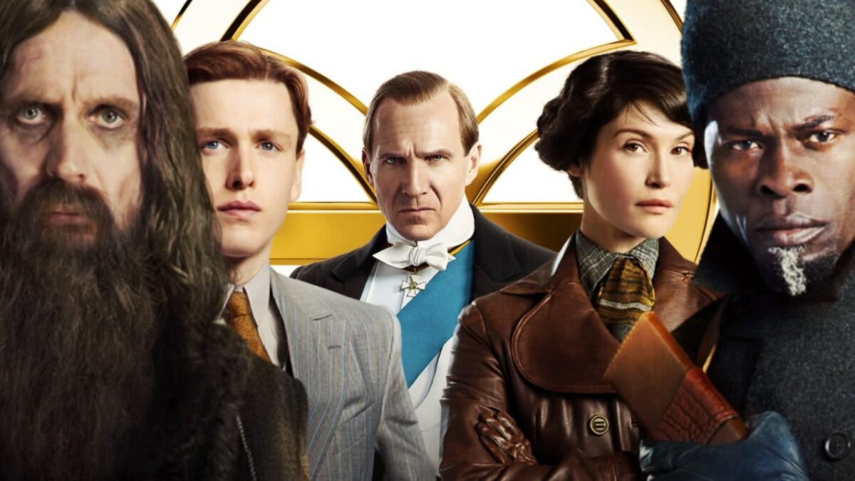 King’s Man: A Origem