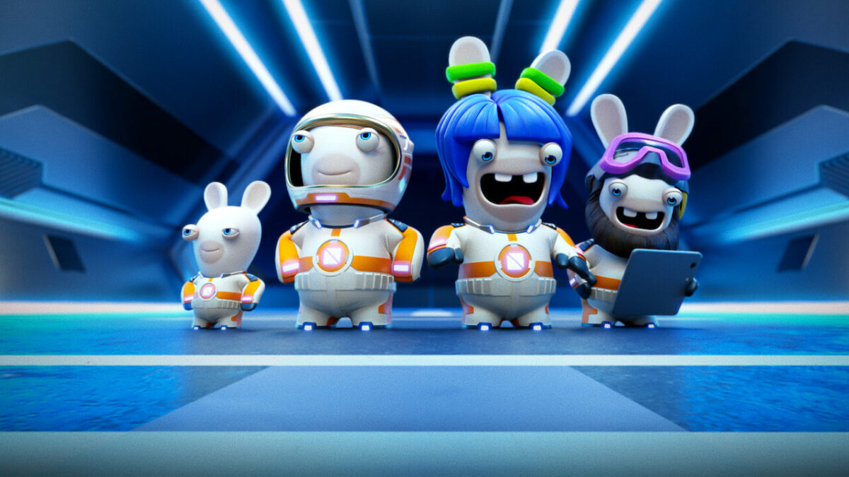 Rabbids: A Invasão – Missão para Marte crítica do filme animação onde assistir elenco Netflix 2022