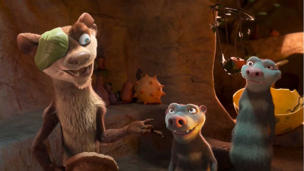 A Era do Gelo: As Aventuras de Buck CRÍTICA DO FILME DISNEY PLUS