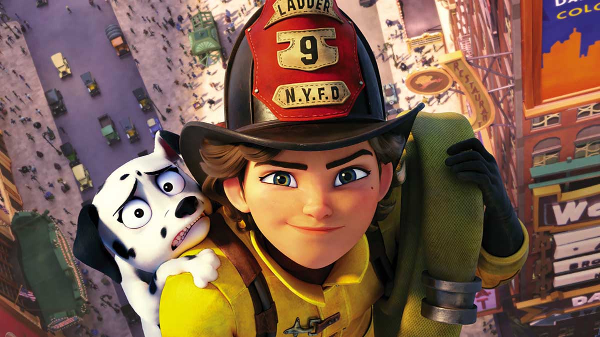 Coração de Fogo crítica do filme animação onde assistir elenco data de estreia