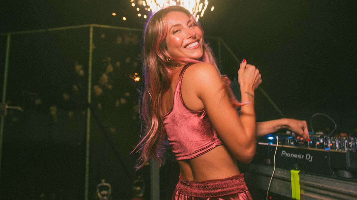 DJ Camilla Brunetta DJ Lozanello Hacer Maldade single