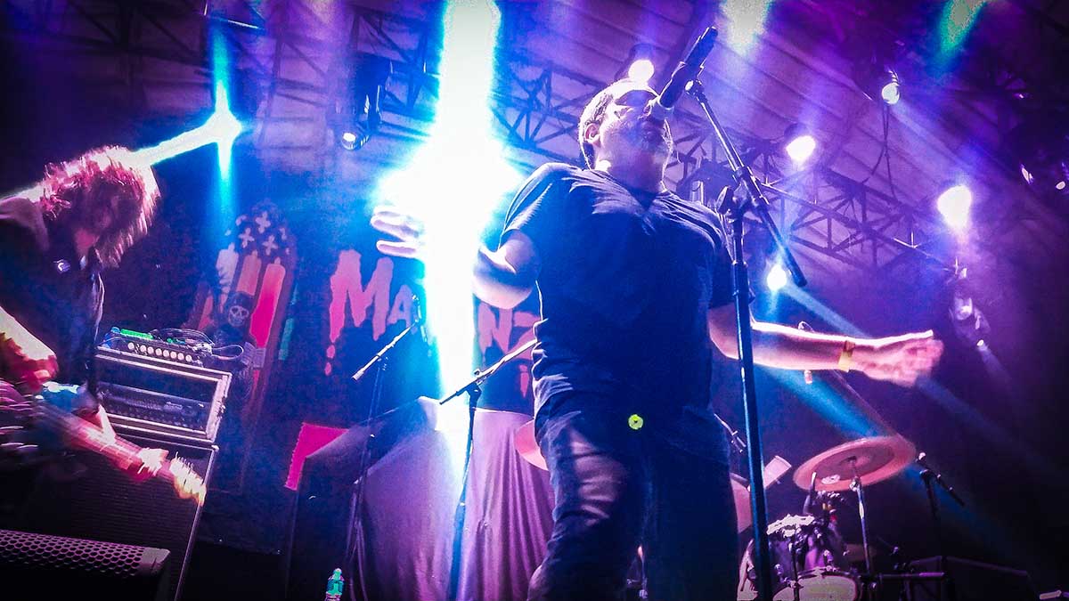 Matanza Inc show Circo Voador RJ fevereiro 2022 foto Leonardo Lopes