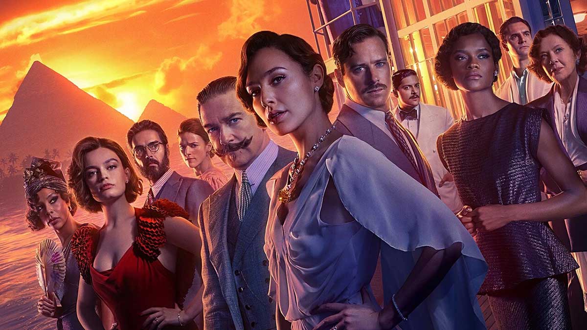 Morte no Nilo crítica do filme 2022 onde assistir elenco data de estreia