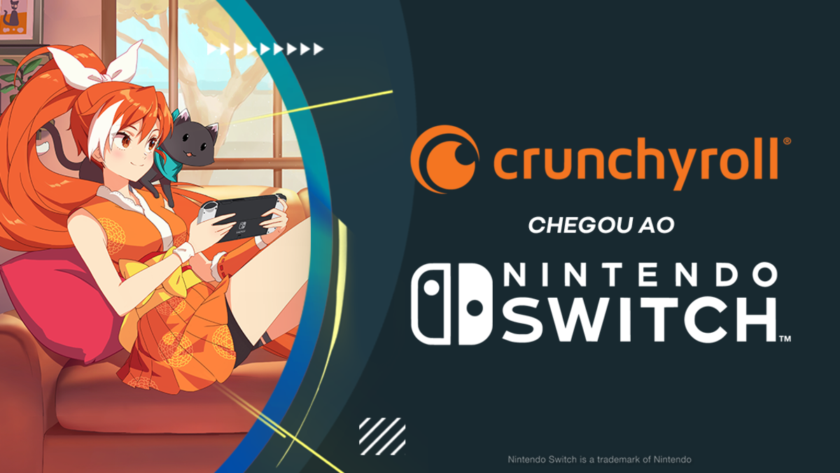 Crunchyroll Nintendo Switch