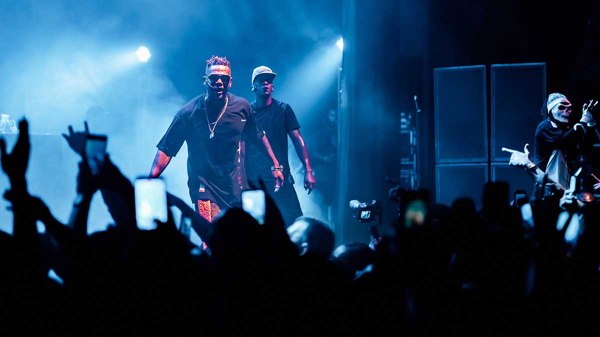 Racionais MCs show na Fundição Progresso 2022 Foto Cristiano Juruna 2