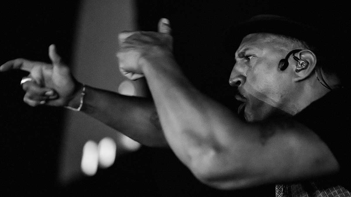 Racionais MCs show na Fundição Progresso 2022 Foto Cristiano Juruna