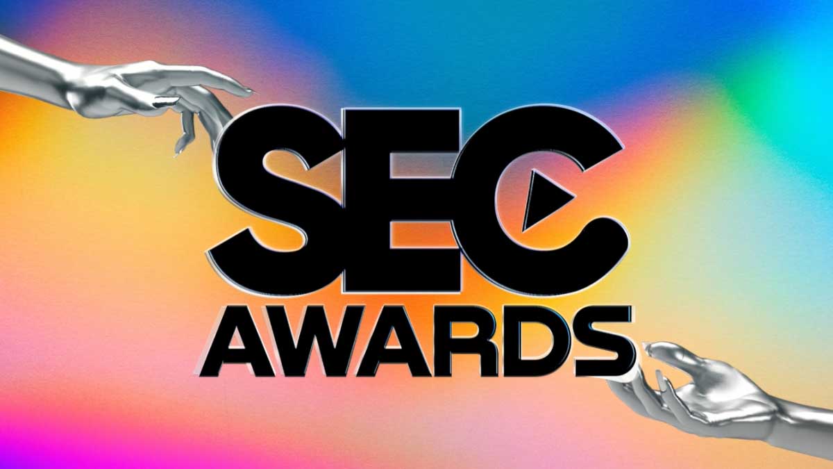SEC Awards 2022 prêmio
