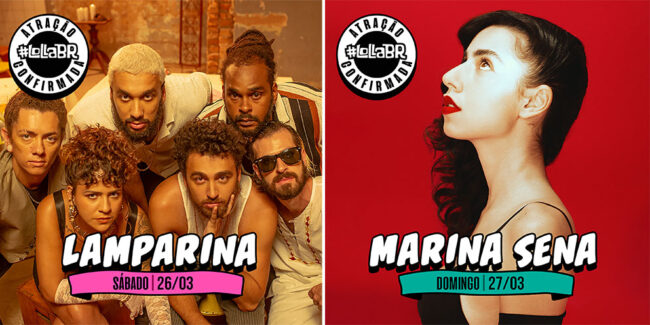 Lollapalooza Brasil 2022 cartaz