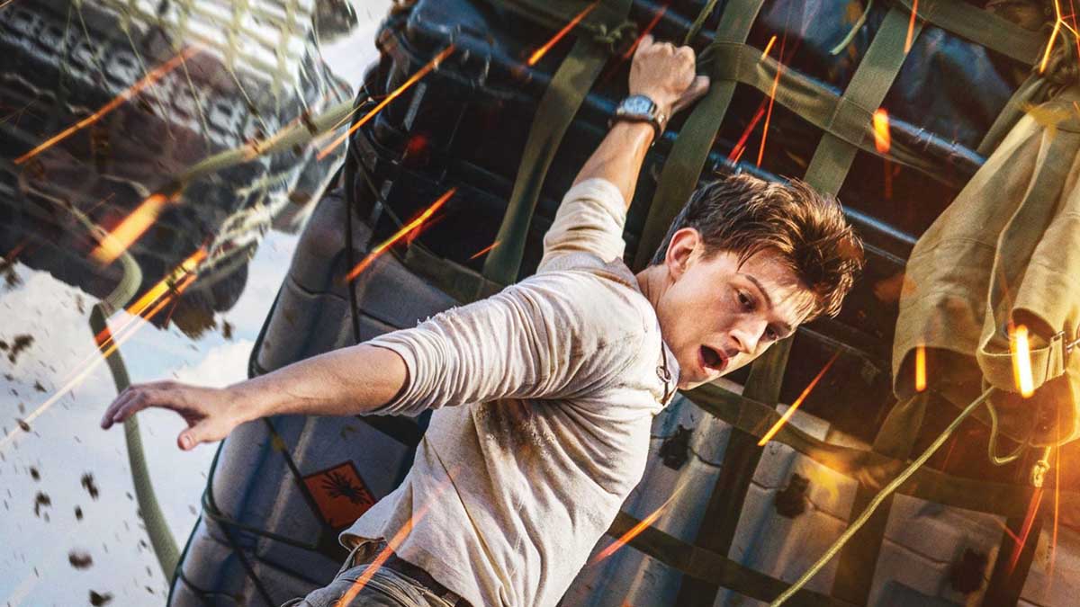 Uncharted Fora do Mapa crítica do filme game onde assistir elenco data de estreia