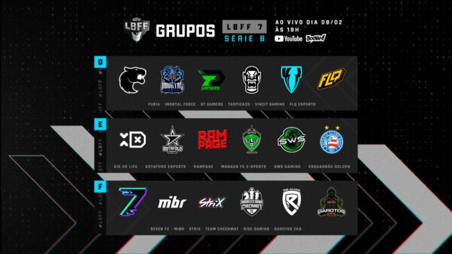 Liga Brasileira de Free Fire série c