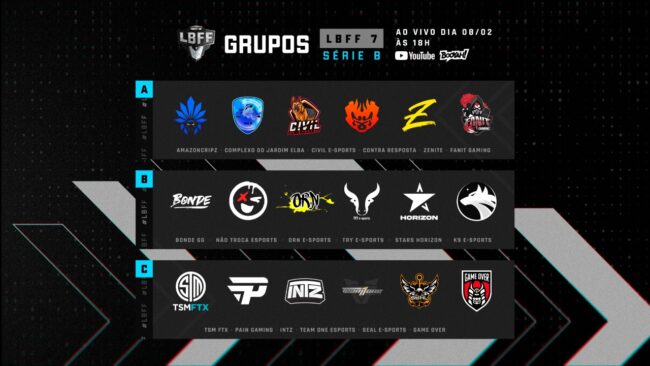 Liga Brasileira de Free Fire série b