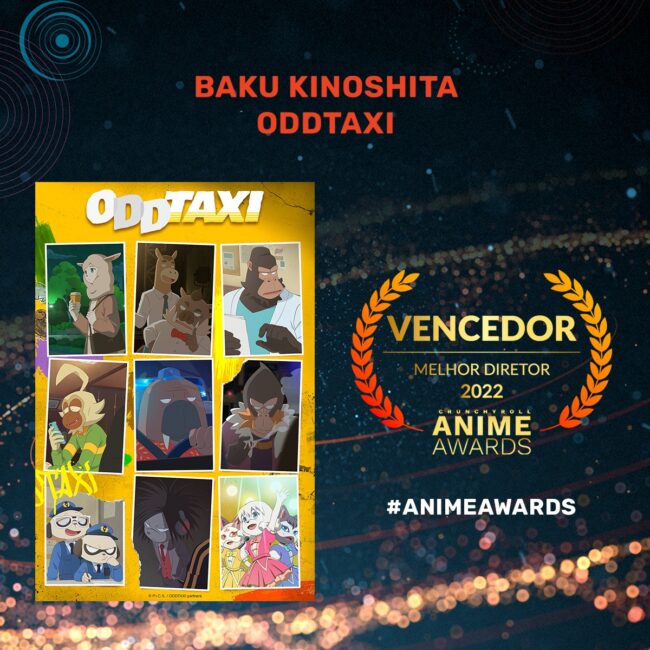 Anime Awards ODDTAXI