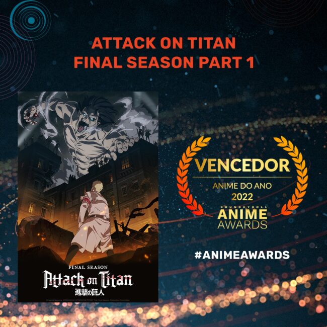 Anime Awards Attack on Titan