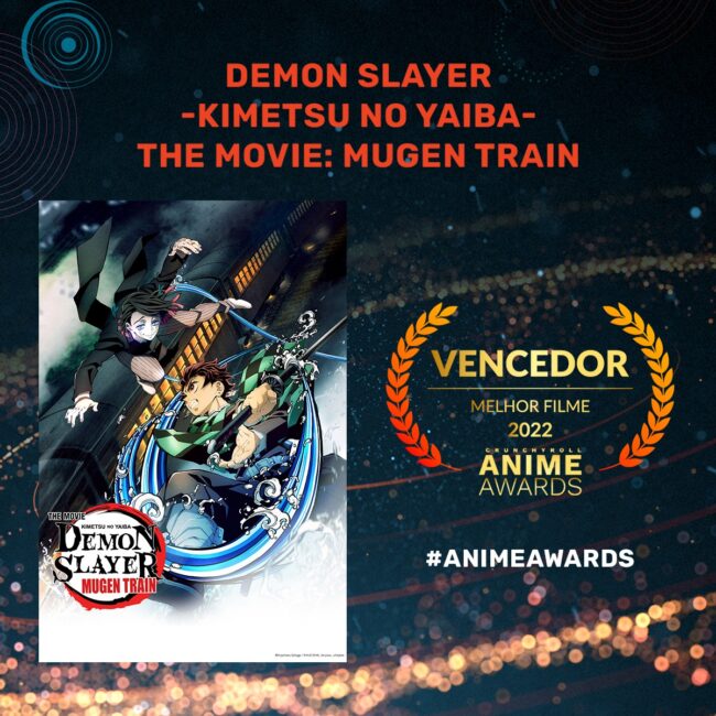 Anime Awards Demon Slayer