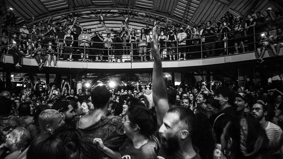 francisco el hombre show circo voador fevereiro 2022 Foto: Carla Cardoso / ULTRAVERSO