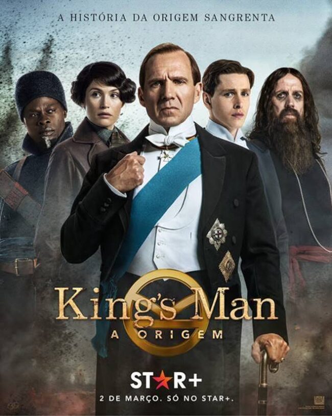 King’s Man: A Origem cartaz