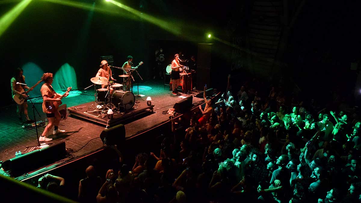 show francisco el hombre circo voador fevereiro 2022