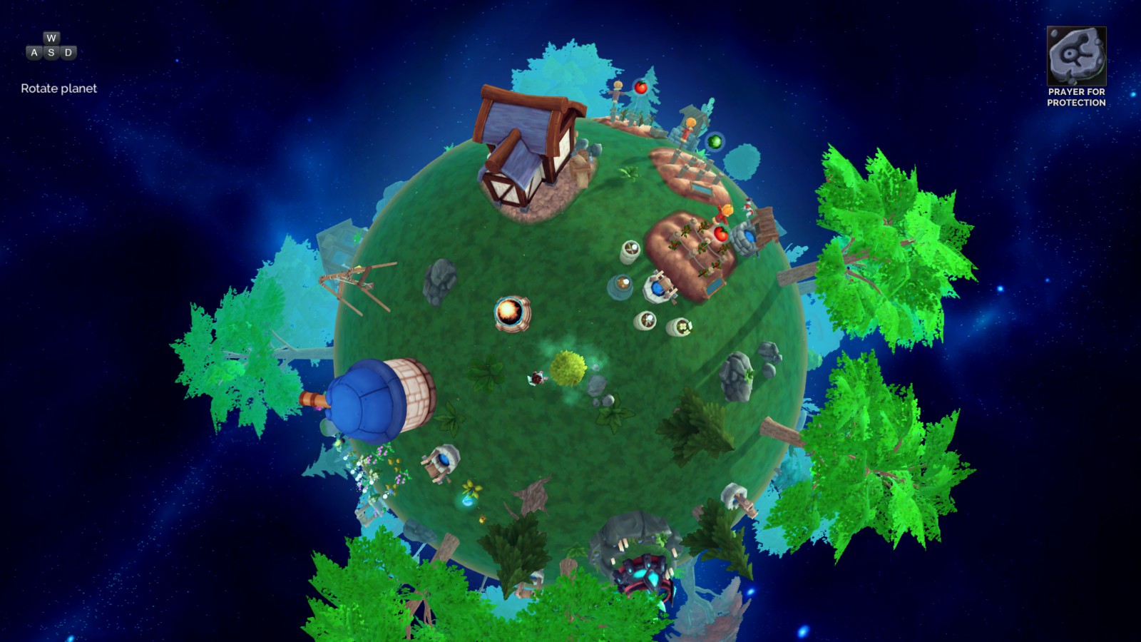 Deiland: Pocket Planet