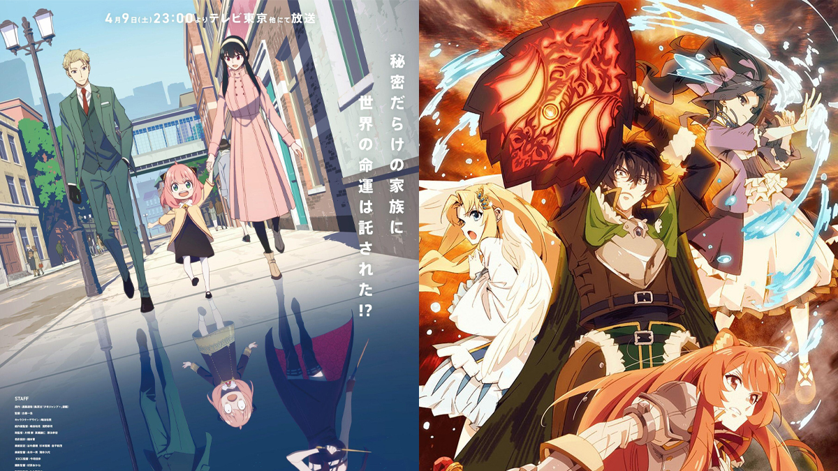 Crunchyroll temporada de primavera