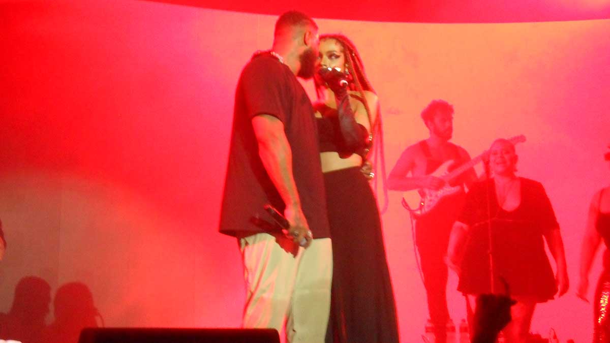 Baco Exu do Blues show no Circo Voador março de 2022 foto Carla Lima Cabral ULTRAVERSO