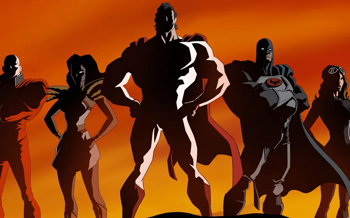 Guardiões da Justiça Netflix